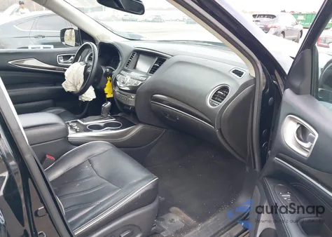 2017 Infiniti Qx60 из США, поврежденный, VIN 5N1DL0MM3HC529096